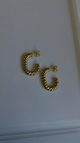 Argollas rosca acero
