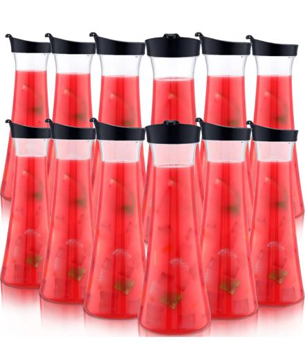 Botella de bar acrílicas 1L (clear)