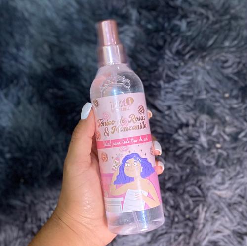 Agua de rosas 240ml Trendy