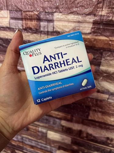 Anti-diarreico 12 tabletas 2mg