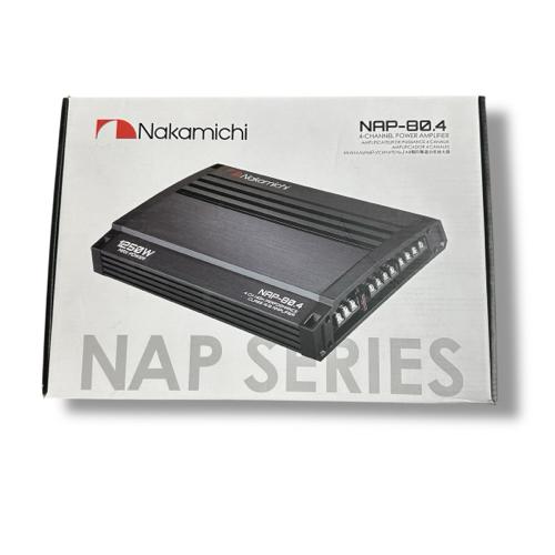 Amplificador 4 canales nakamichi