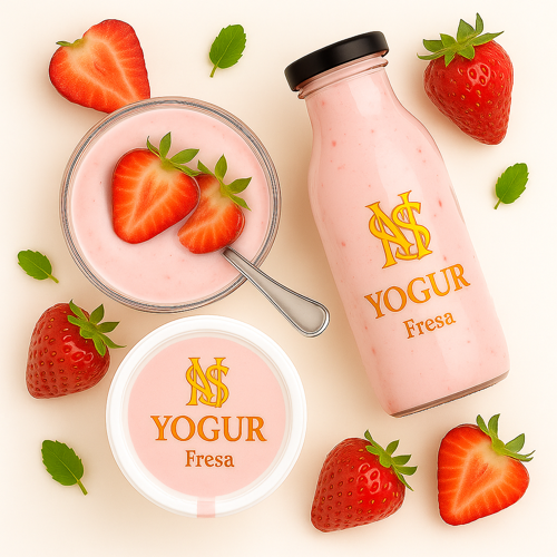 MUSAN de fresa 250ml