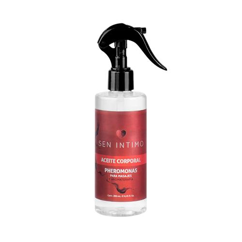 Aceite Corporal Pheromonas para Masajes y Aromaterapia x 250 ml