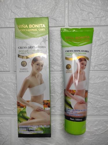 Crema Depiladora Niña Bonita 100mg