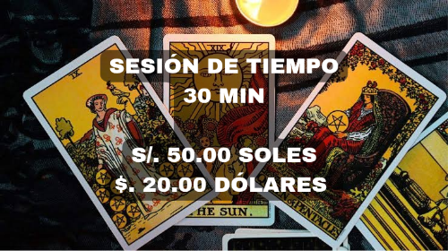 SESIÓN DE TIEMPO 30 MIN