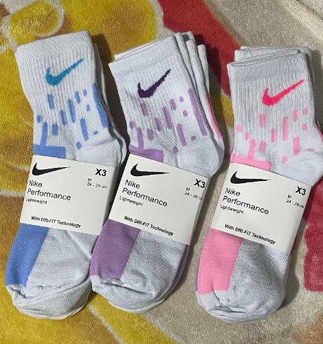 Calcetas color nike
