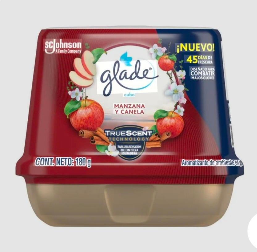 Ambientador cubo marca Glade