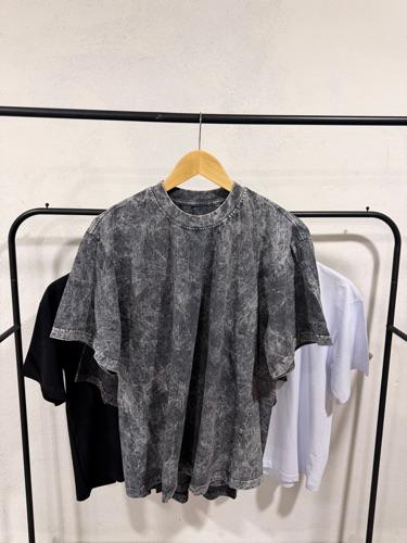 Acid wash grey