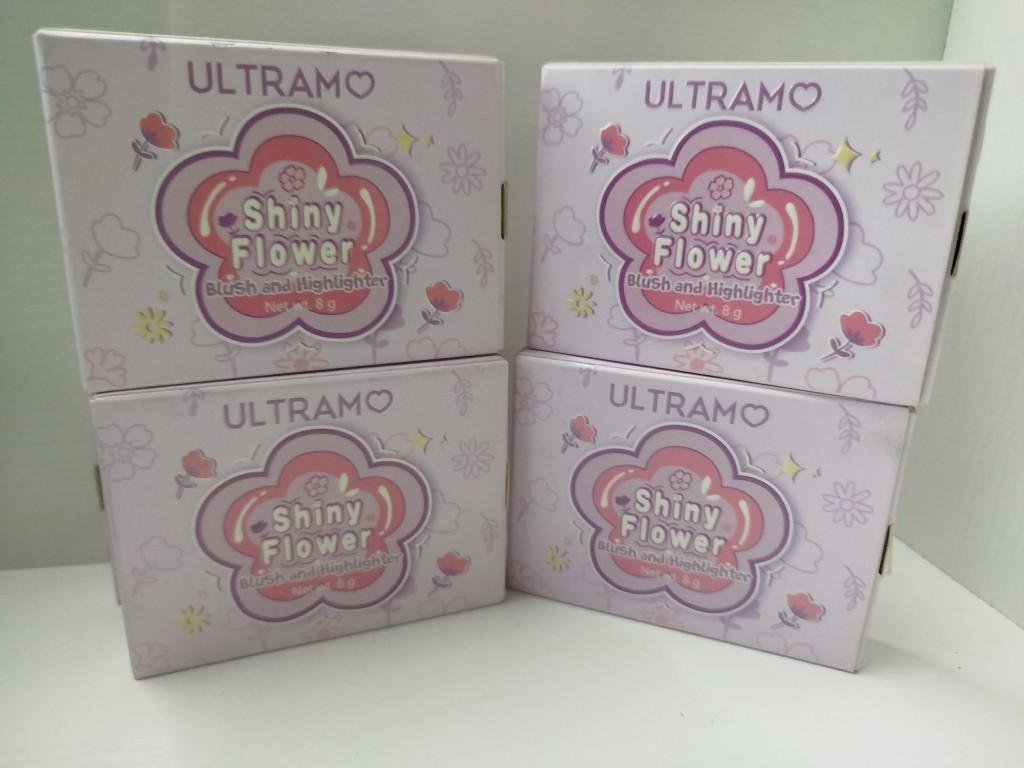 Blush Ultramo Shiny Flower