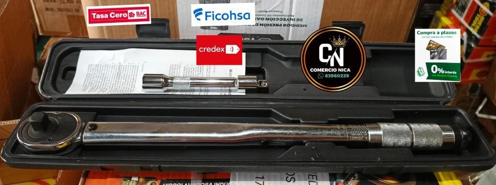 0Torquimetro de 1/2 pulgadas Diesel Tools