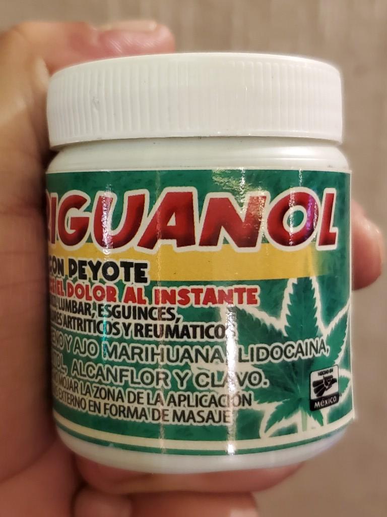 Miniatura 2 de Mariguanol con Peyote, Naproxeno 100g