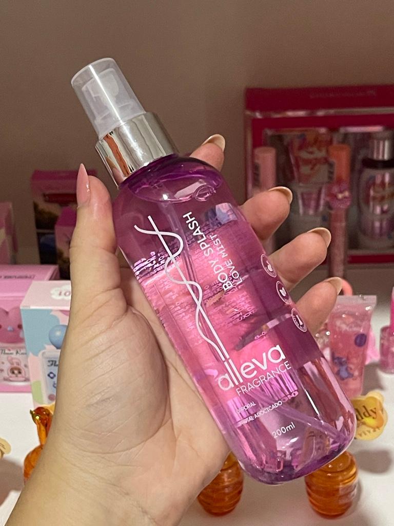 Body Splash Alleva - Love Mist