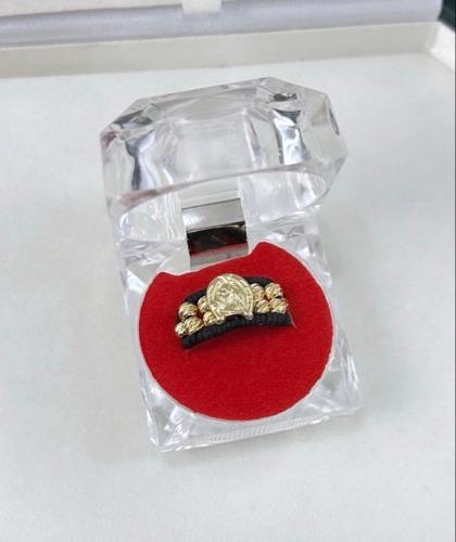 Anillo equino Diamantado
