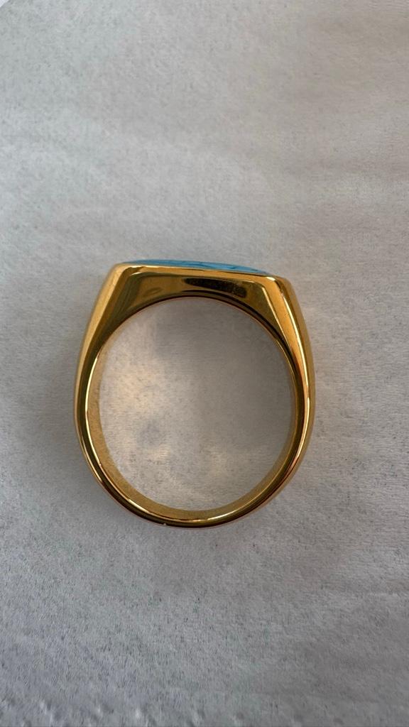 Miniatura 2 de Anillo azul