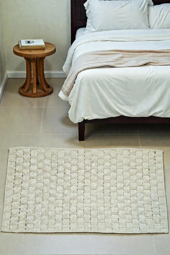 Alfombra rectangular 75x40cm