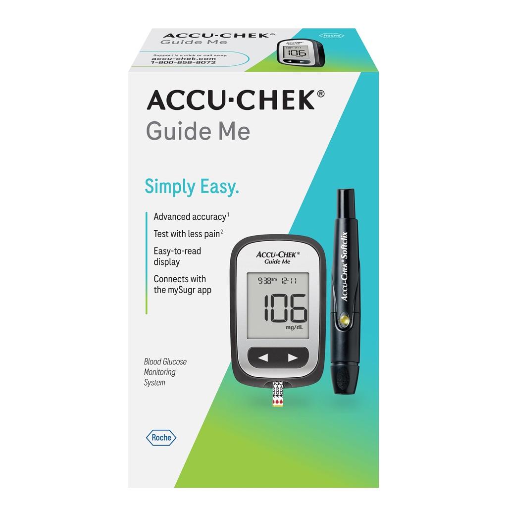 Accu Check Guide Me Glucometro