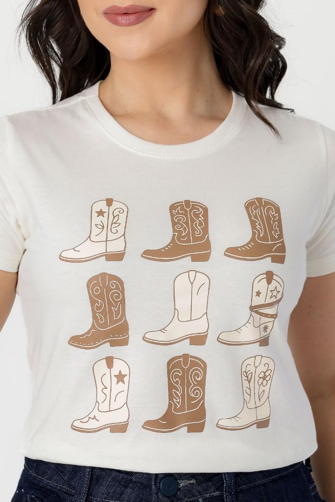 Miniatura 2 de T-shirt Botas