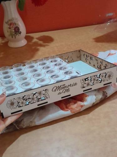 Bandeja santa cena ( 25 copitas)