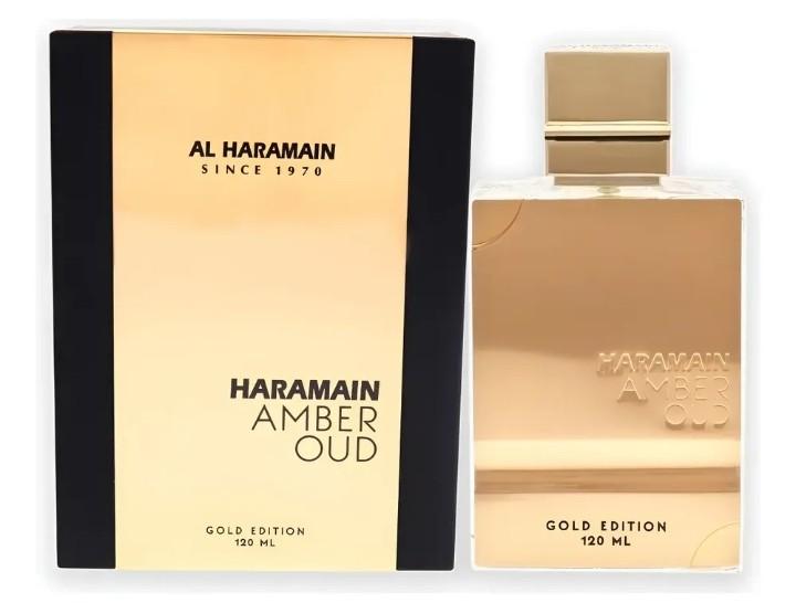 AL HARAMAIN AMBER OUD GOLD EDITION 120 ML