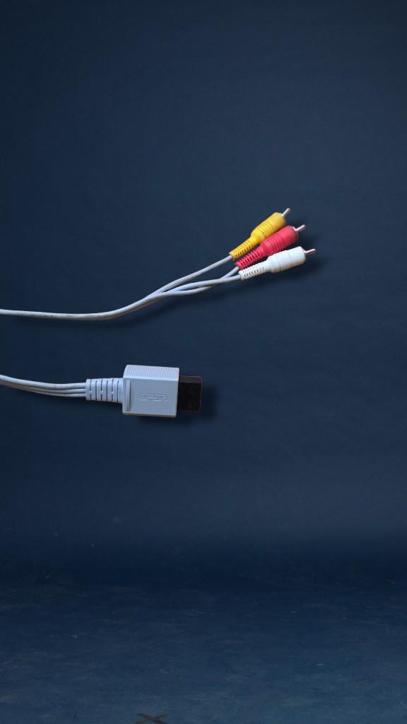 Miniatura 2 de 🎮 Cable AV para Nintendo Wii (Audio/Video RCA)