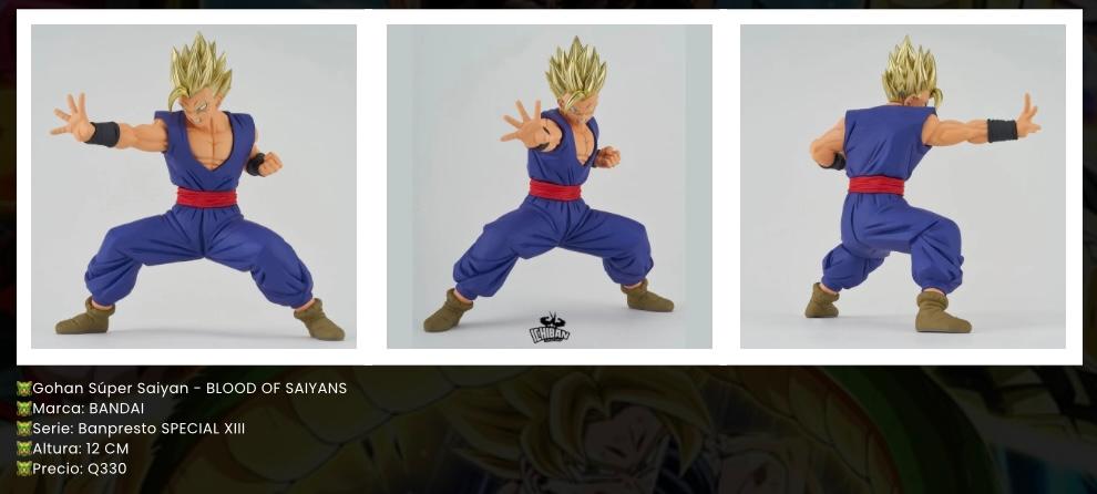 Gohan - Súper Saiyan