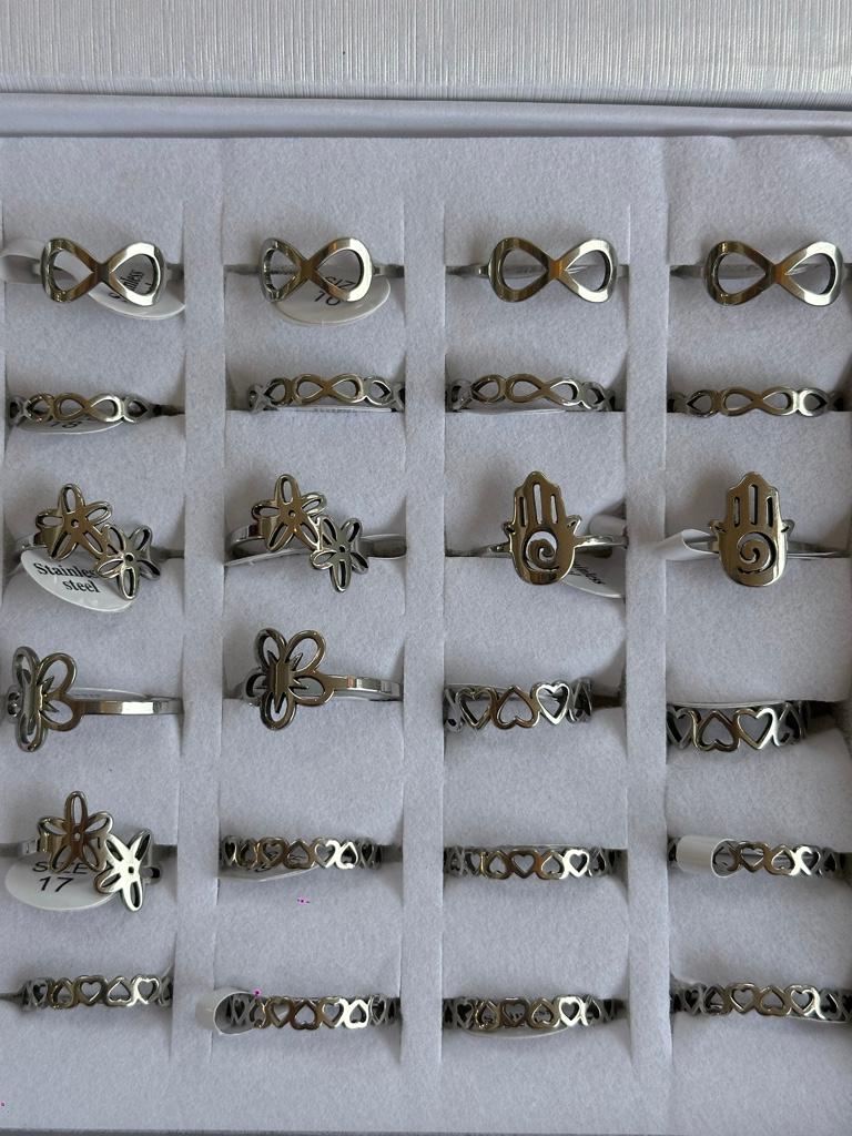 anillo con forma