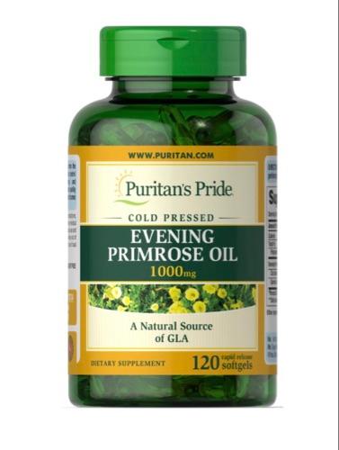 Aceite de Onagra 1000mg 120 softgels