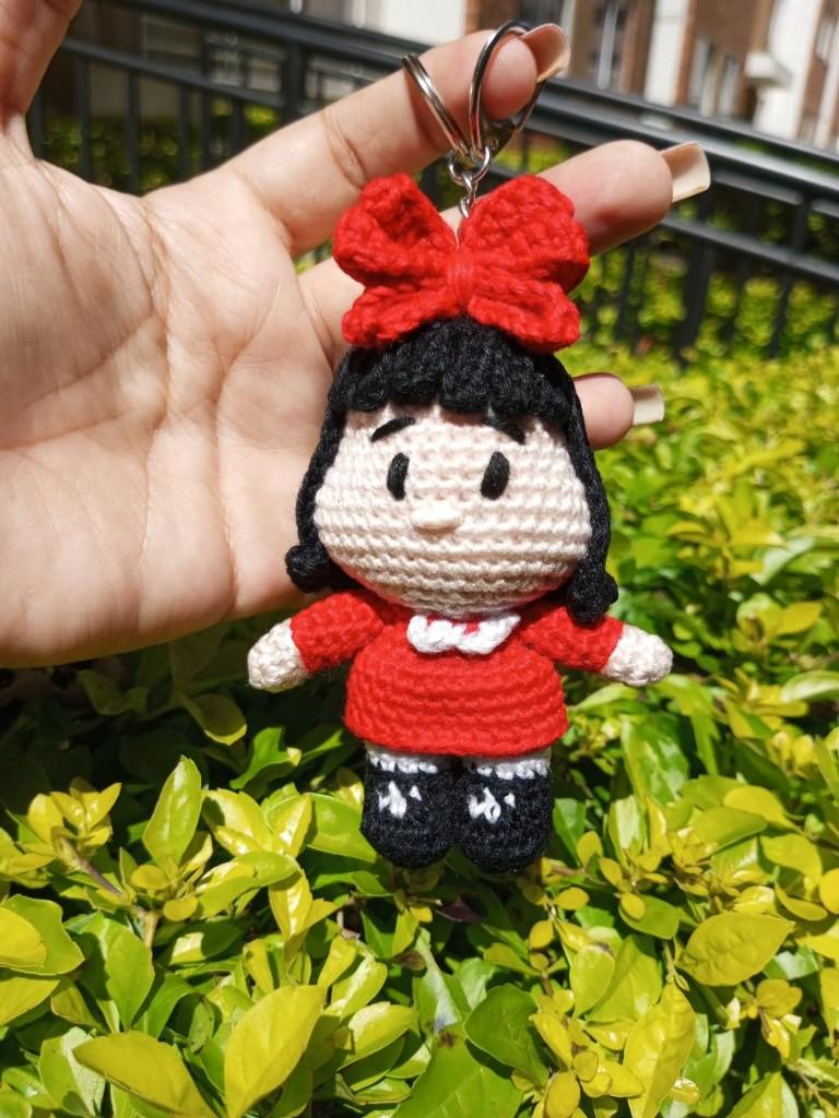 Mafalda llavero