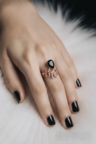 Miniatura 2 de Anillo de hojas