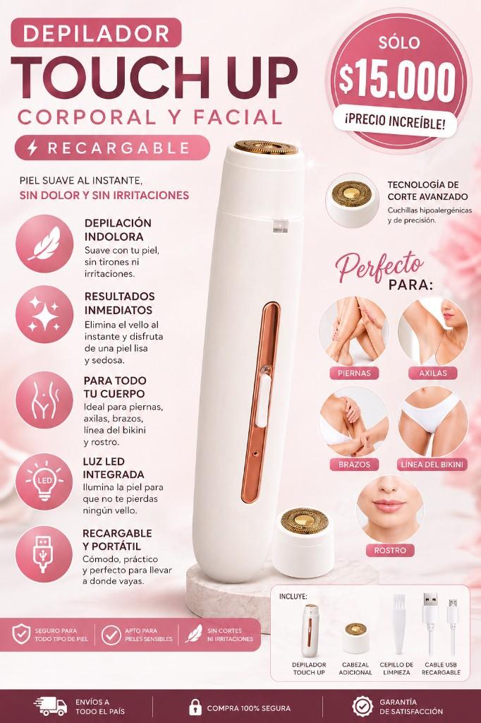 Miniatura 2 de Depilador corporal y facial