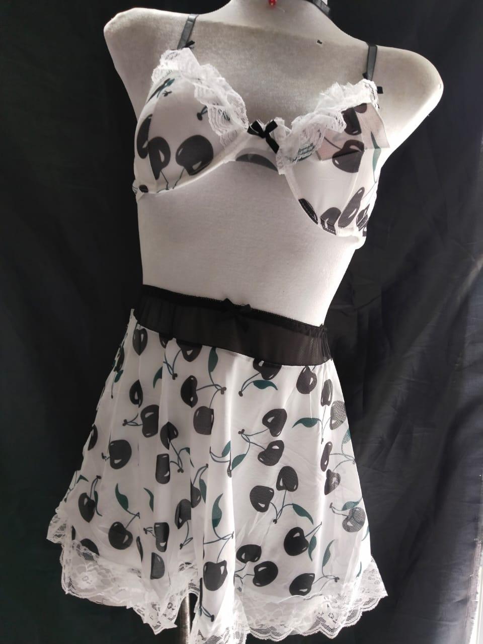 Conjunto de cereza 2pz