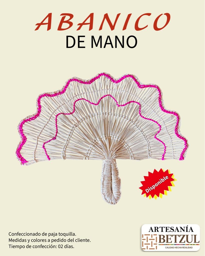 Abanico de mano - A03