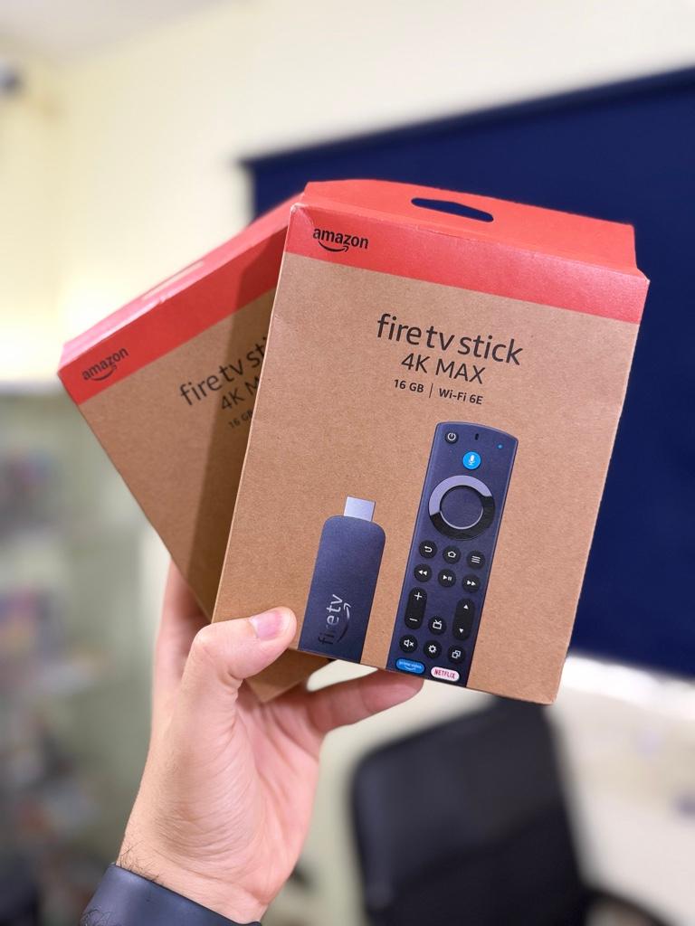 Amazon fire tv stick 4k max