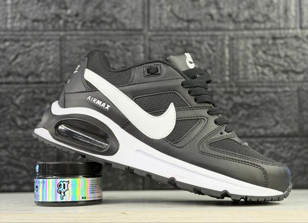 Air Max negro/blanco