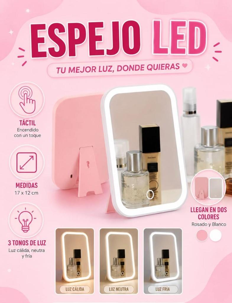 ESPEJO LED