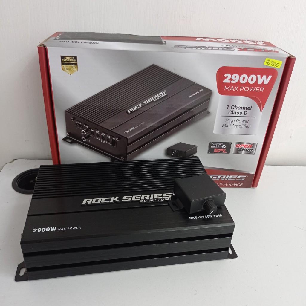 Miniatura 2 de Amplificador  rock series de 1 canal clase d 2900w