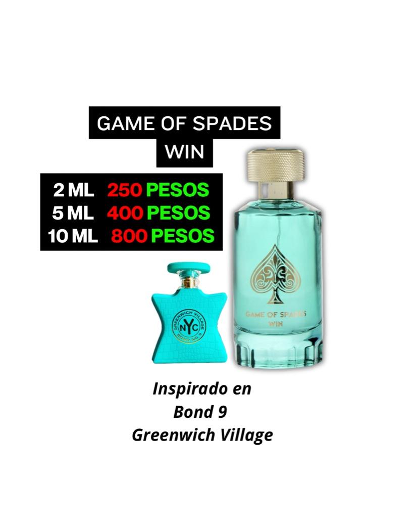 Game Of Spades Win