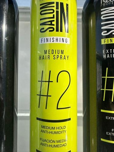 Aa S In espray #2 fijación media