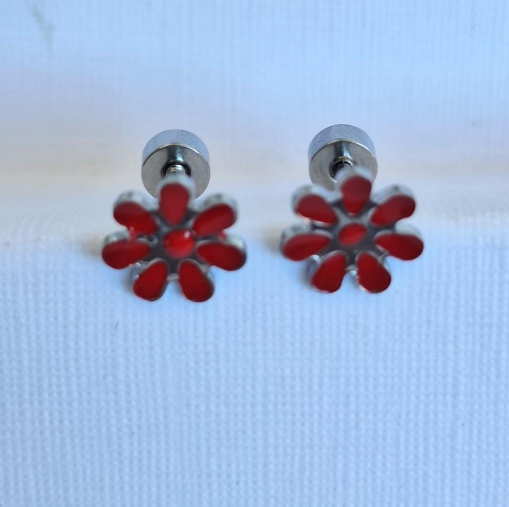 Abridor flor roja