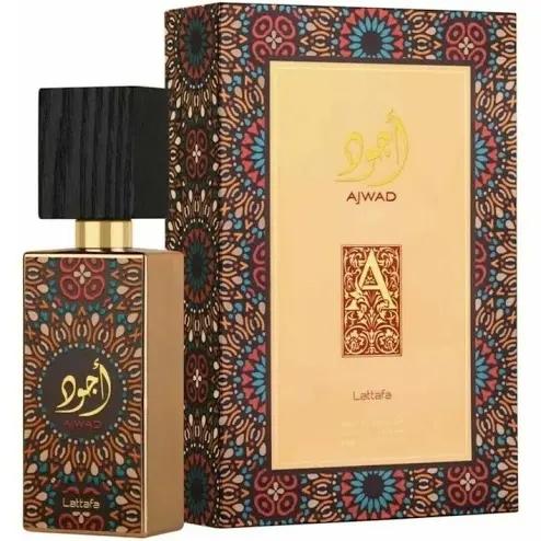 Ajwad Edp 60Ml Unisex Lattafa- Inspirado en Roses Vanille de Mancera