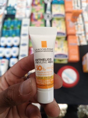 Anthelios hidratante sin color