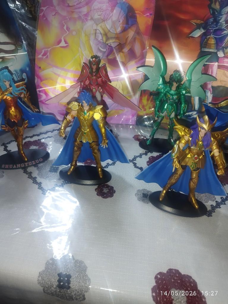 Miniatura 1 de Caballeros dorados