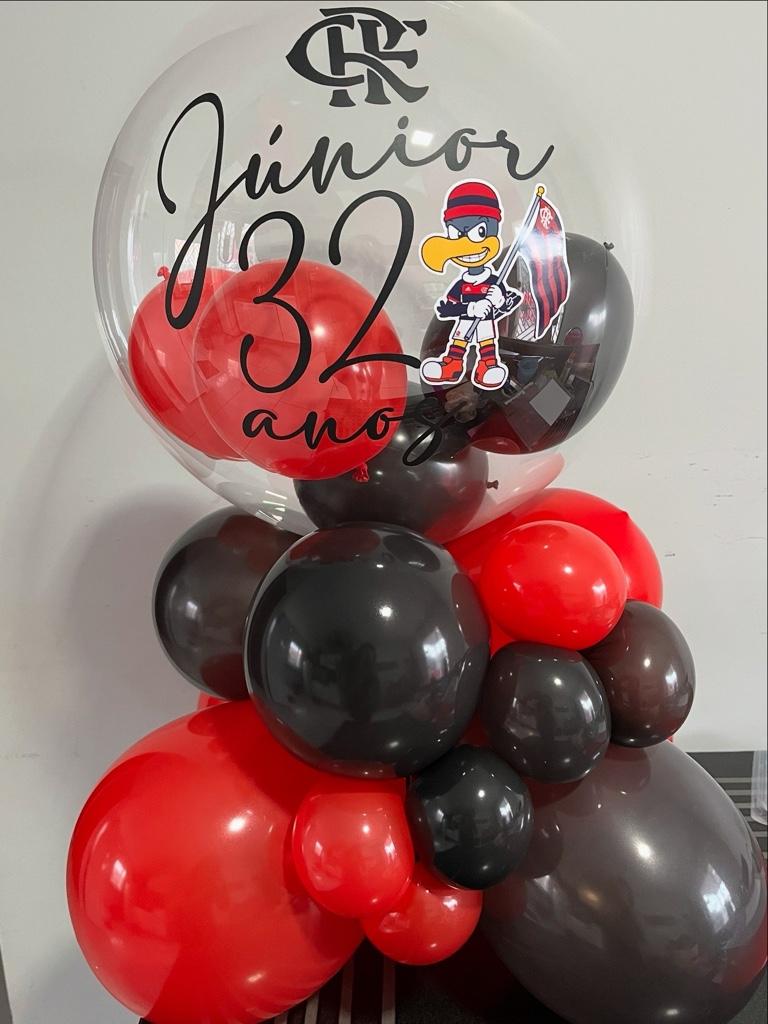 Miniatura 3 de Arranjo de Balão Bubble