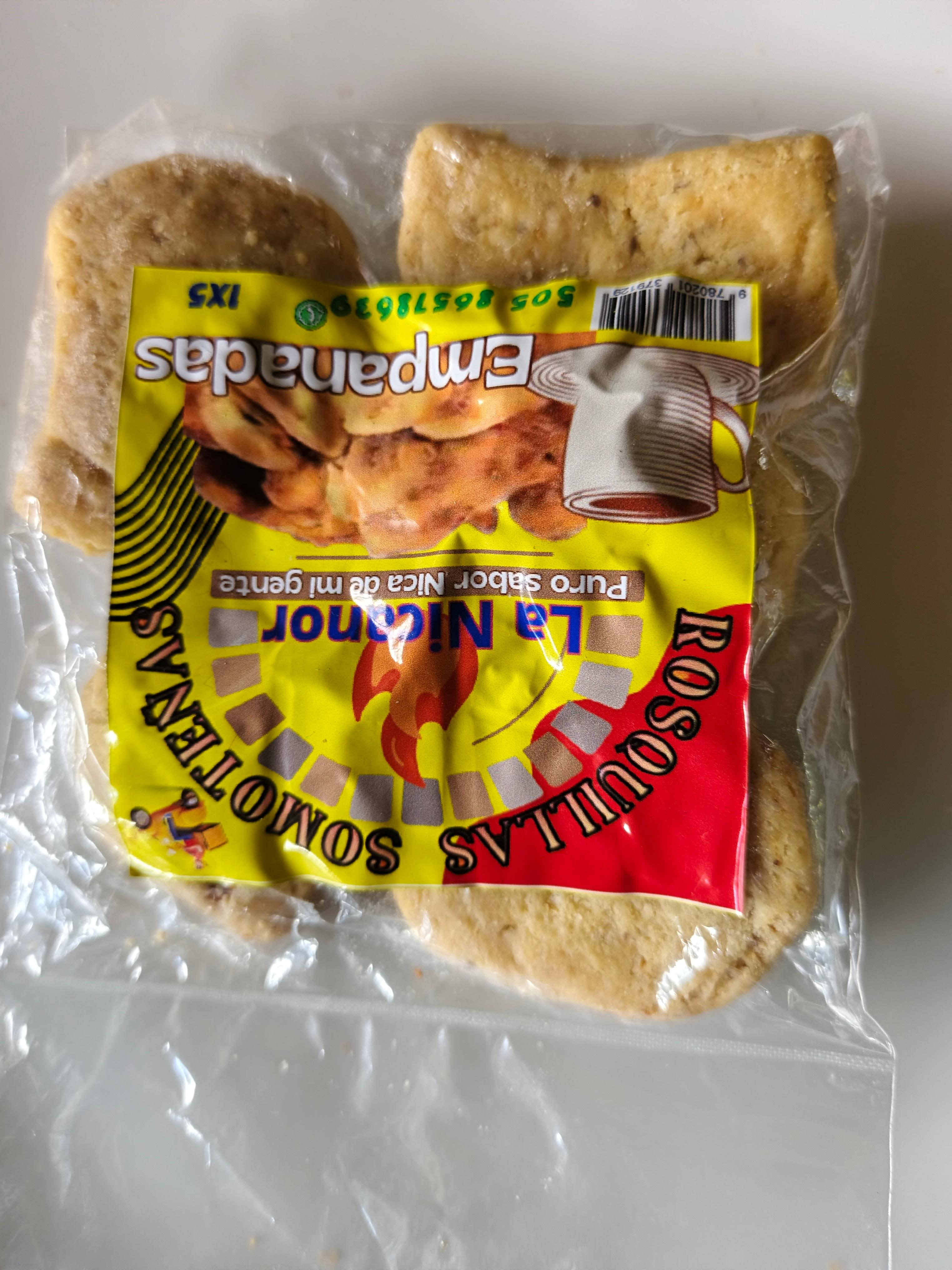 Miniatura 2 de Bolsa 5 Und  Empanada  mediana