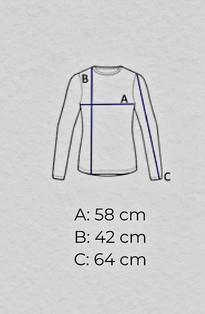 Miniatura 3 de BUZO TEJIDO CUELLO EN V