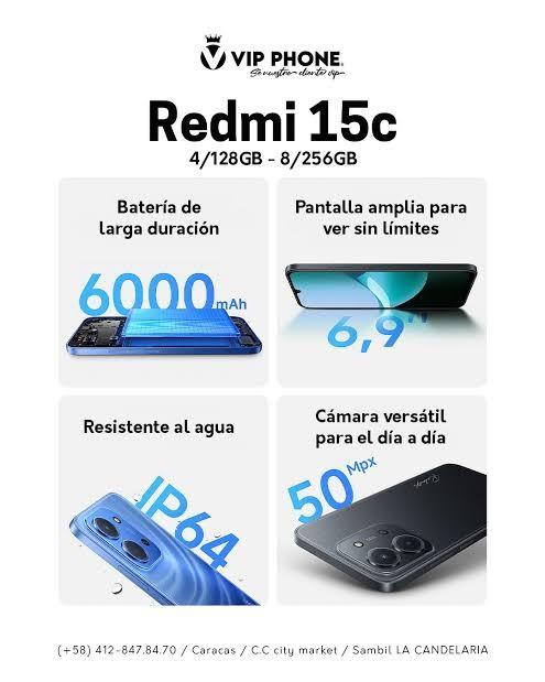 Miniatura 3 de REDMI 15C 256GB