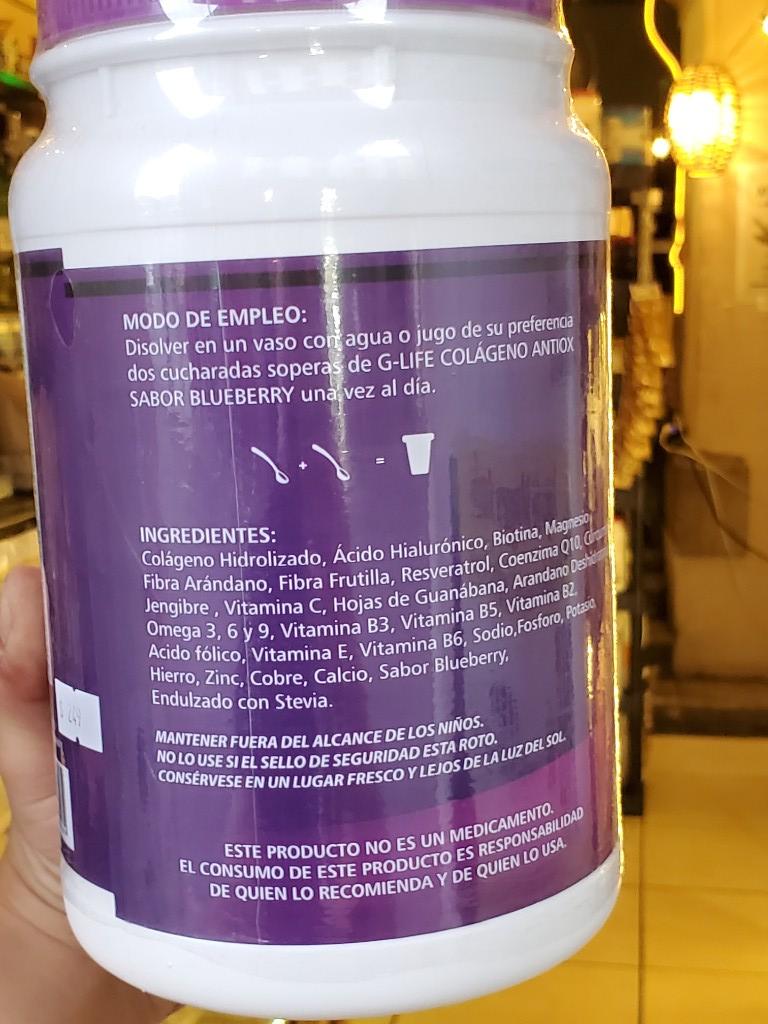 Miniatura 3 de Colágeno Antiox 1.200kg Blueberry