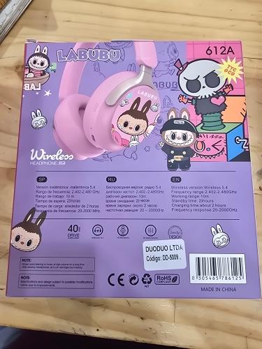 Miniatura 3 de Auriculares Bluetooth con diseño de LABUBU