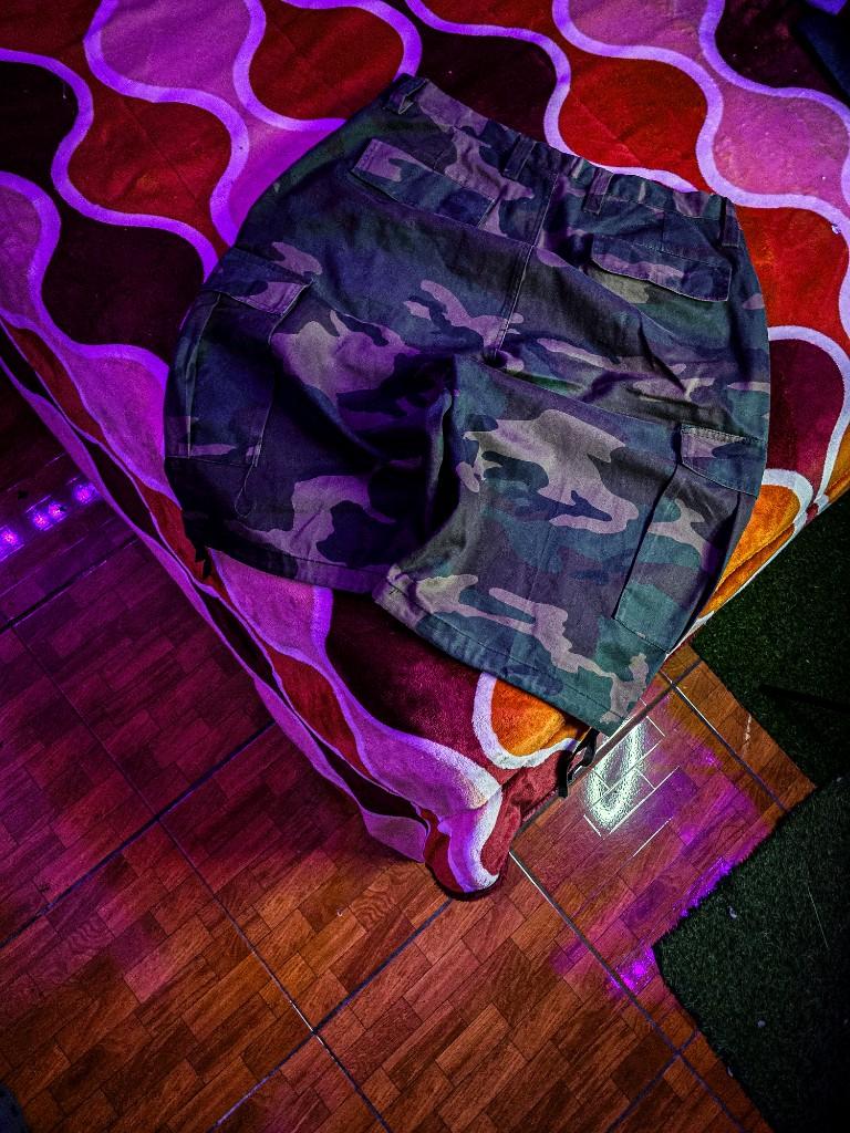 BERMUDA CAMUFLAJE "36"
