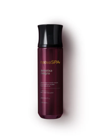 Body Splash Amexia Negra, 200ml